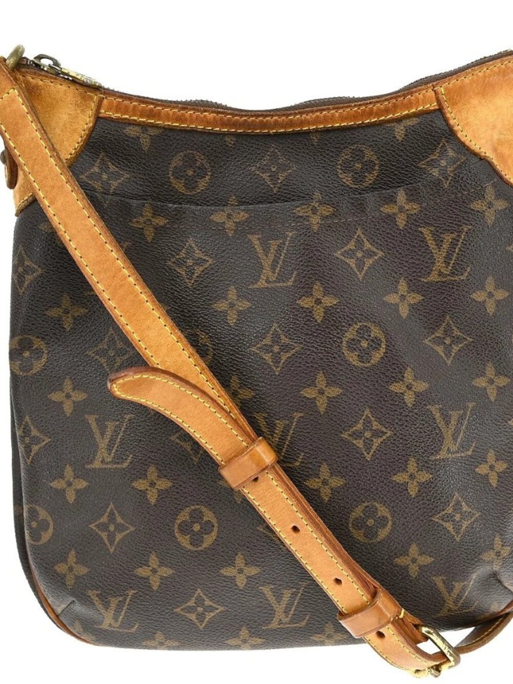 LOUIS VUITTON ODEON PM SHOULDER BAG MONOGRAM
